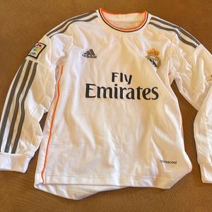 adidas Real Madrid Goalie Jersey EUC